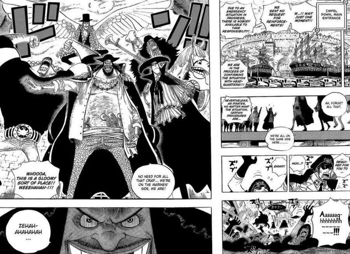 One Piece Chapter 542 Page 4