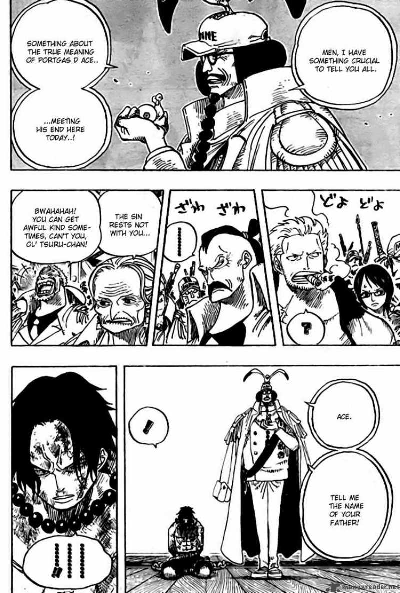 Read One Piece Chapter 550 - MangaFreak