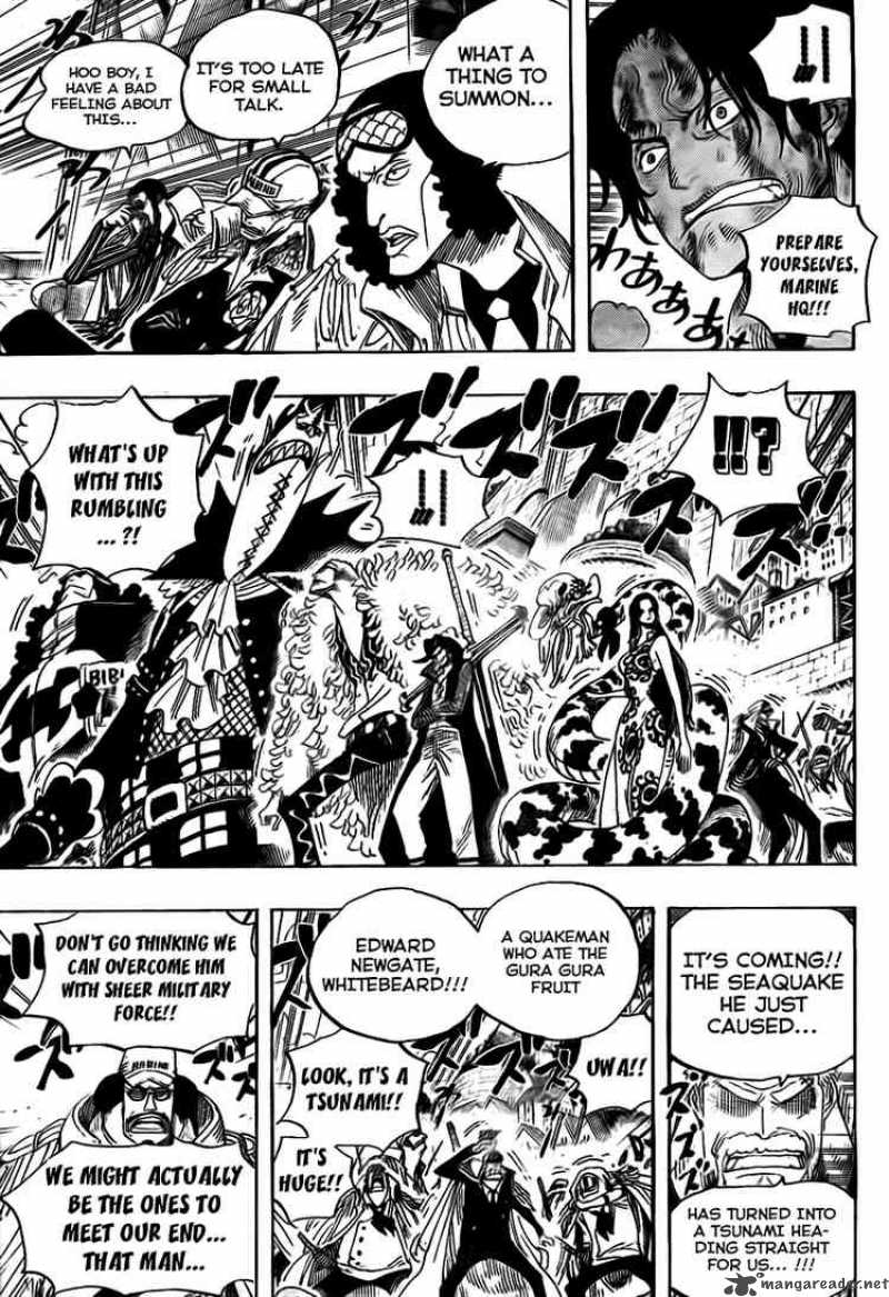 One Piece Chapter 552 Page 15