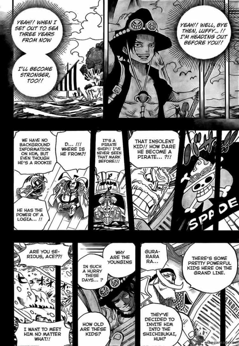 One Piece Chapter 552 Page 4