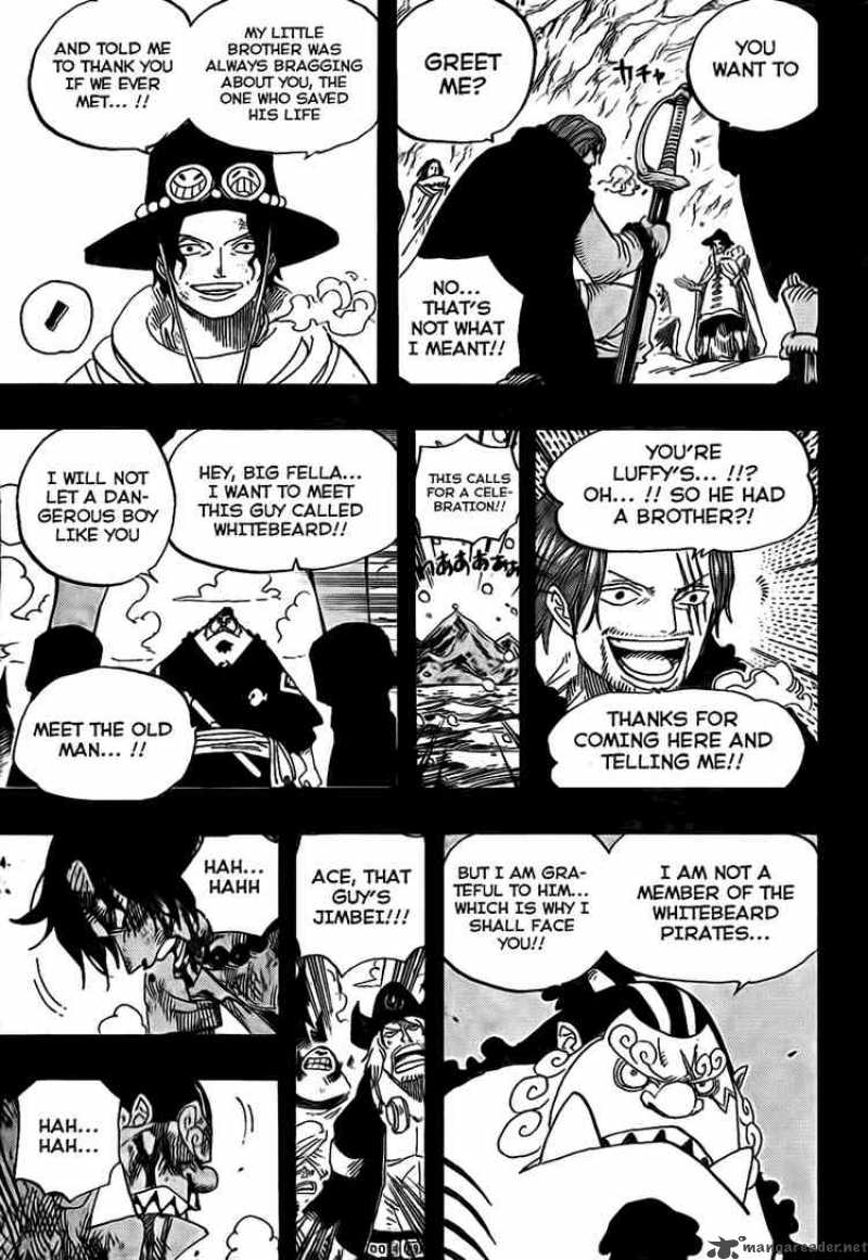 One Piece Chapter 552 Page 5