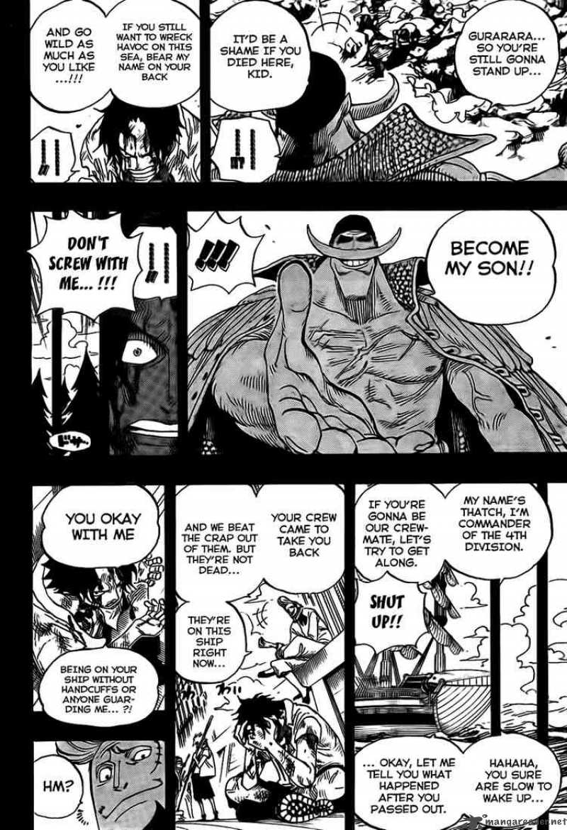 One Piece Chapter 552 Page 8