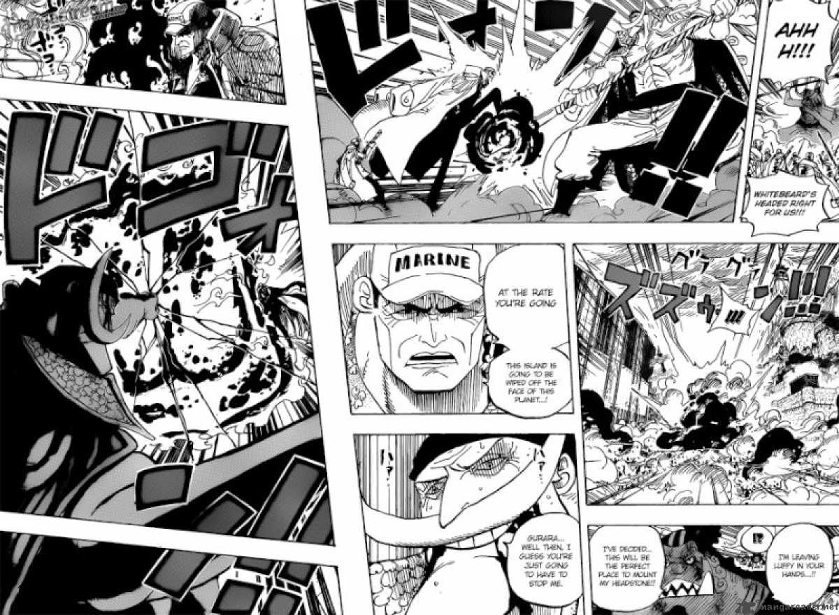 Read One Piece Chapter 567 - MangaFreak