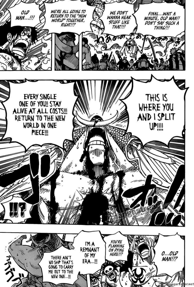 Read One Piece Chapter 572 - MangaFreak