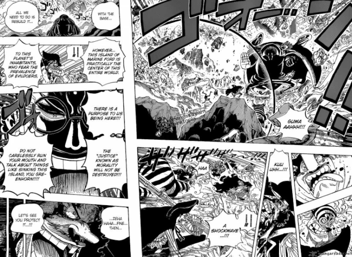 One Piece Chapter 578 Page 6