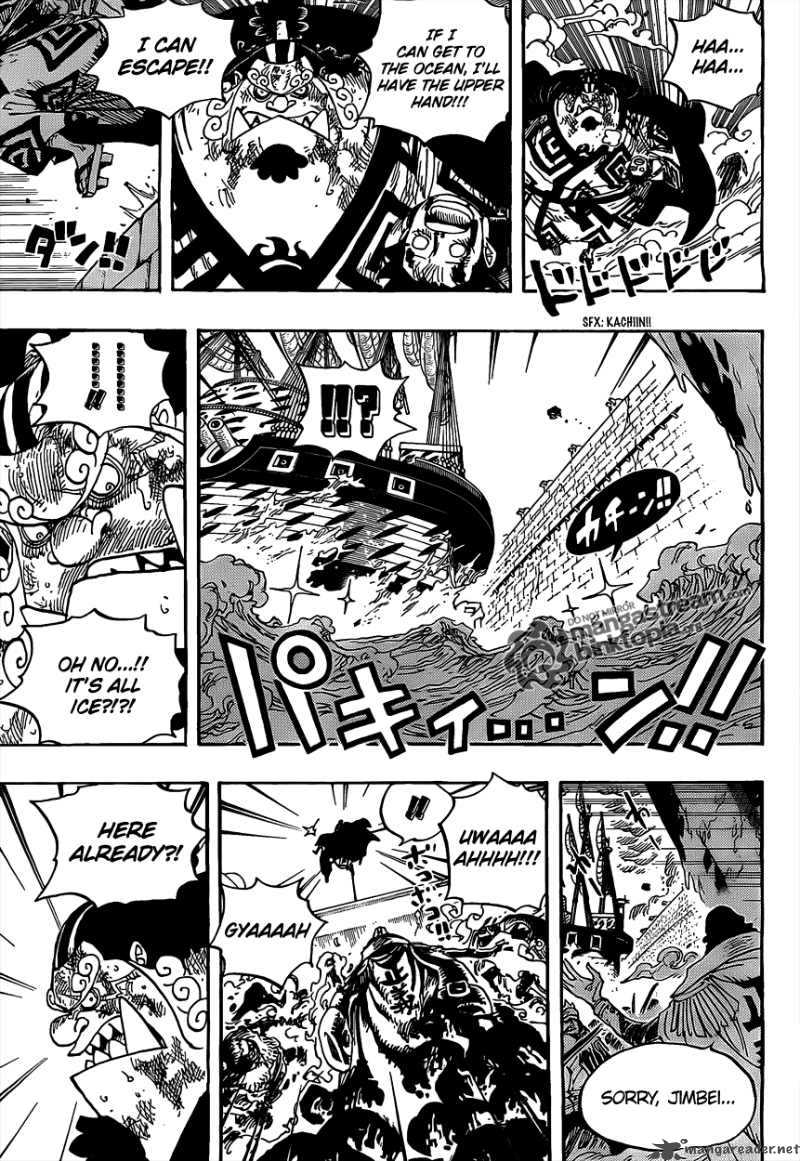 One Piece Chapter 578 Page 8