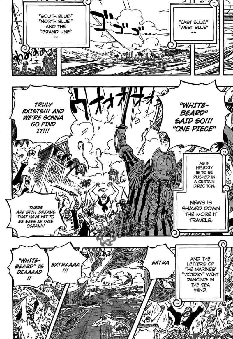 Read One Piece Chapter 581 - MangaFreak