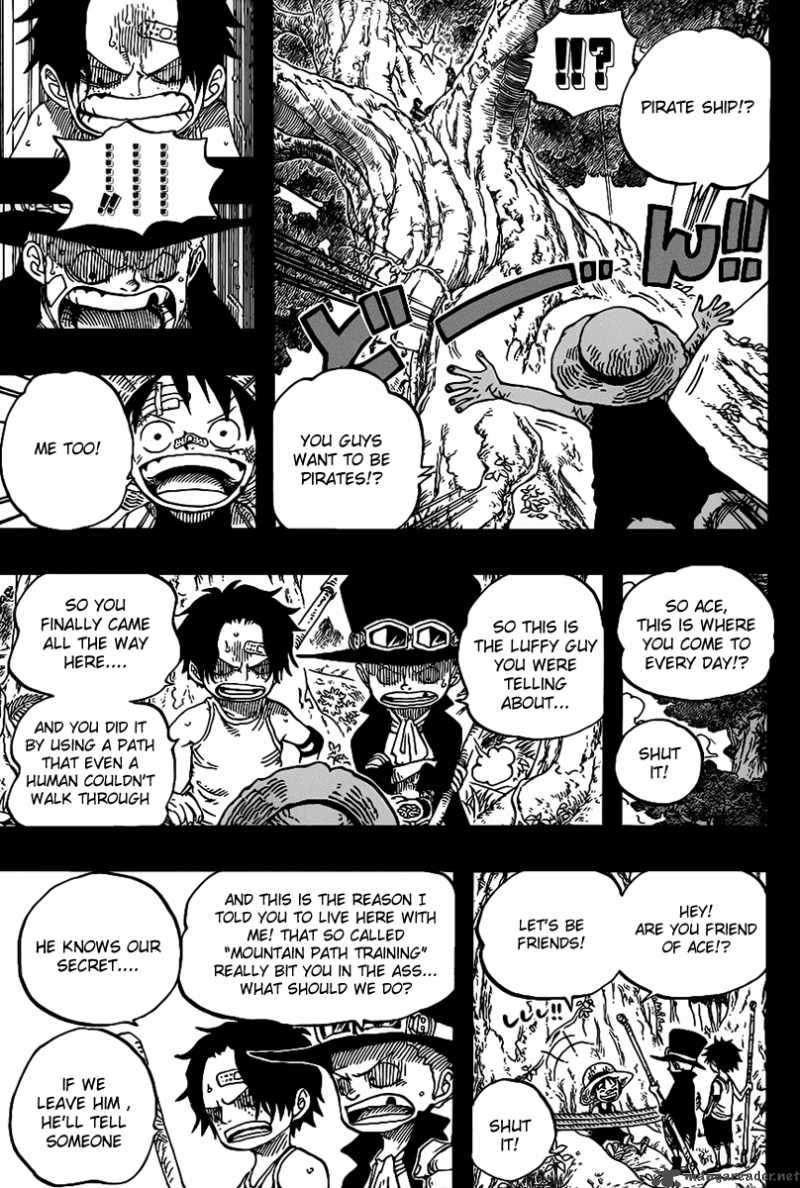 Read One Piece Chapter 583 - MangaFreak