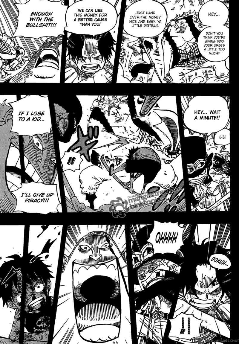 Read One Piece Chapter 584 - MangaFreak