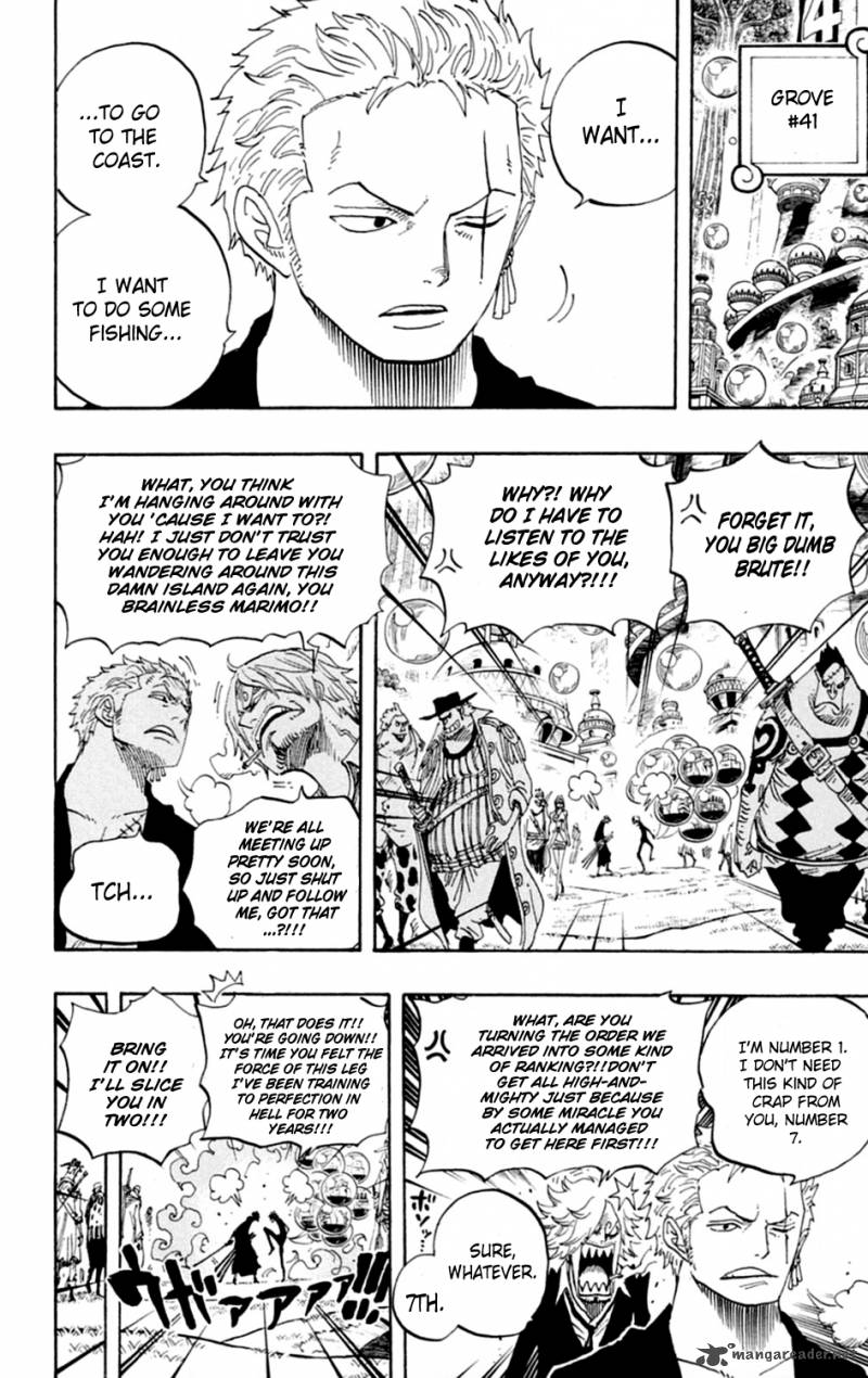 Read One Piece Chapter 600 - MangaFreak