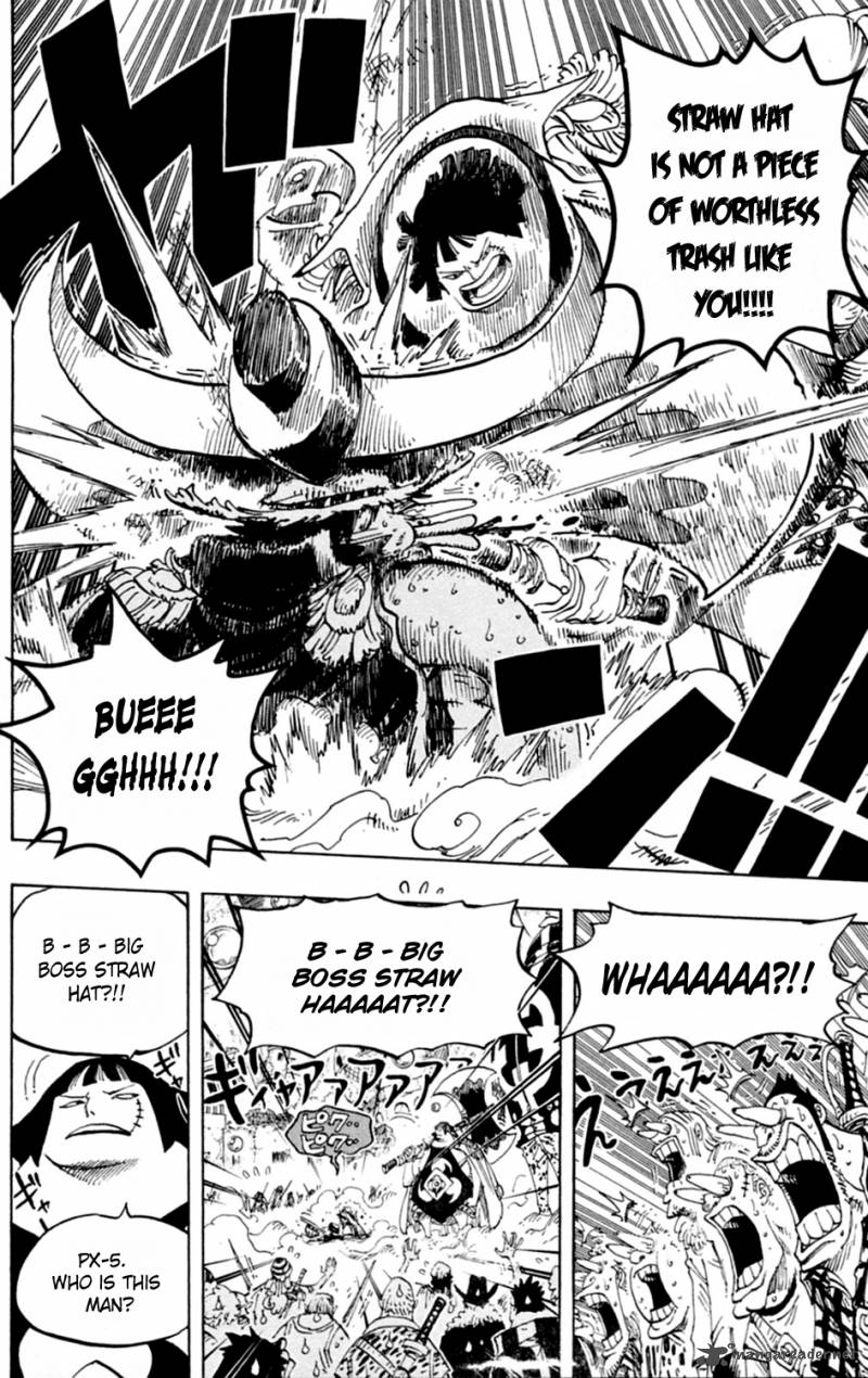 Read One Piece Chapter 601 - MangaFreak