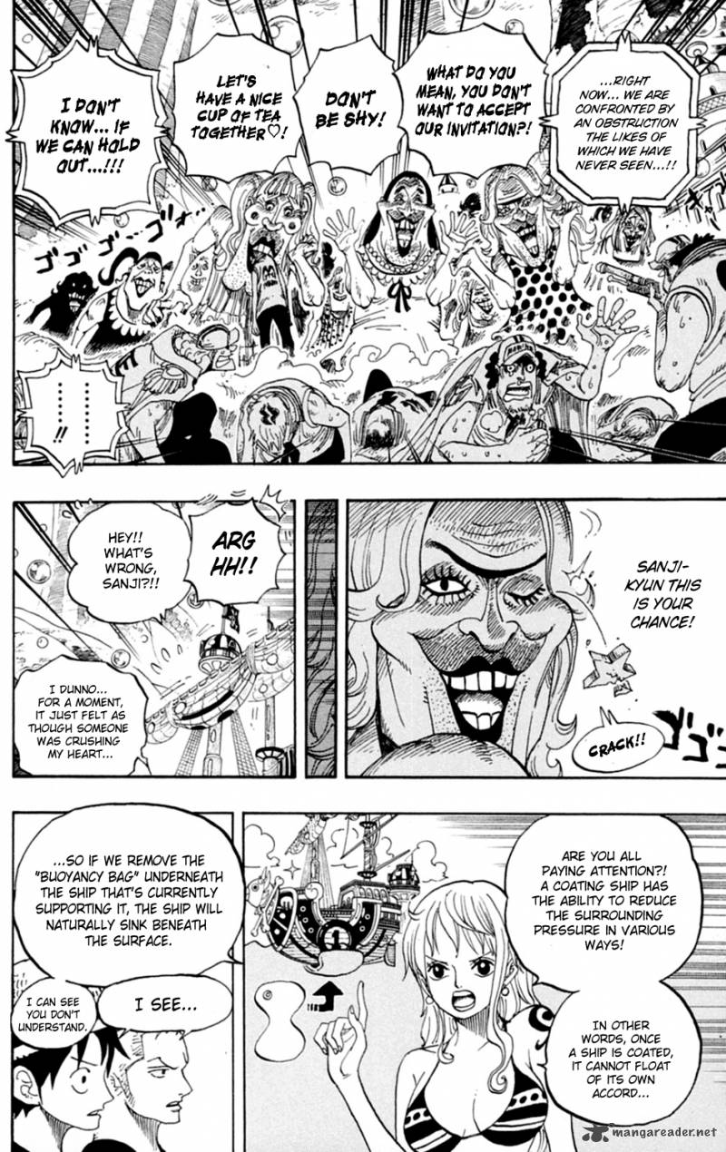 One Piece Chapter 602 Page 13
