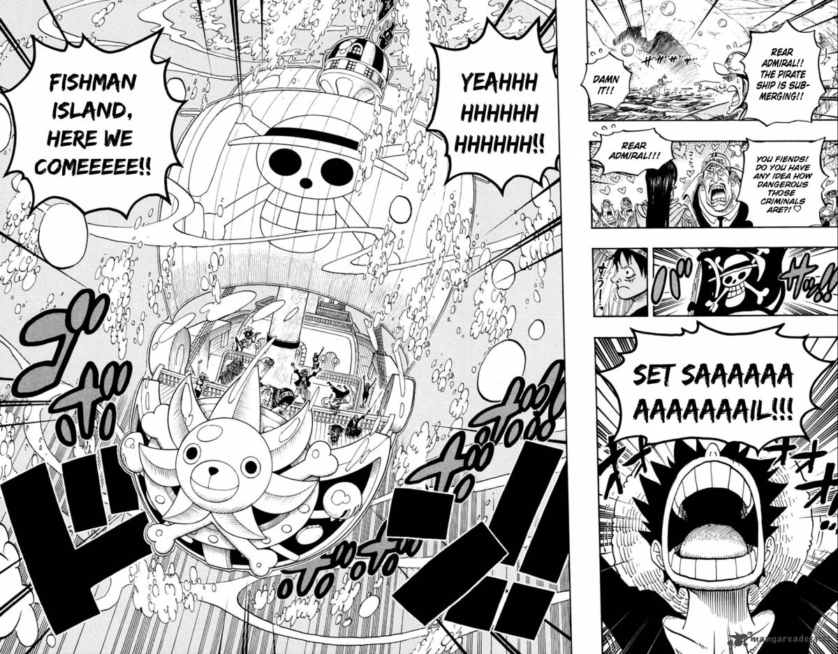 One Piece Chapter 602 Page 15