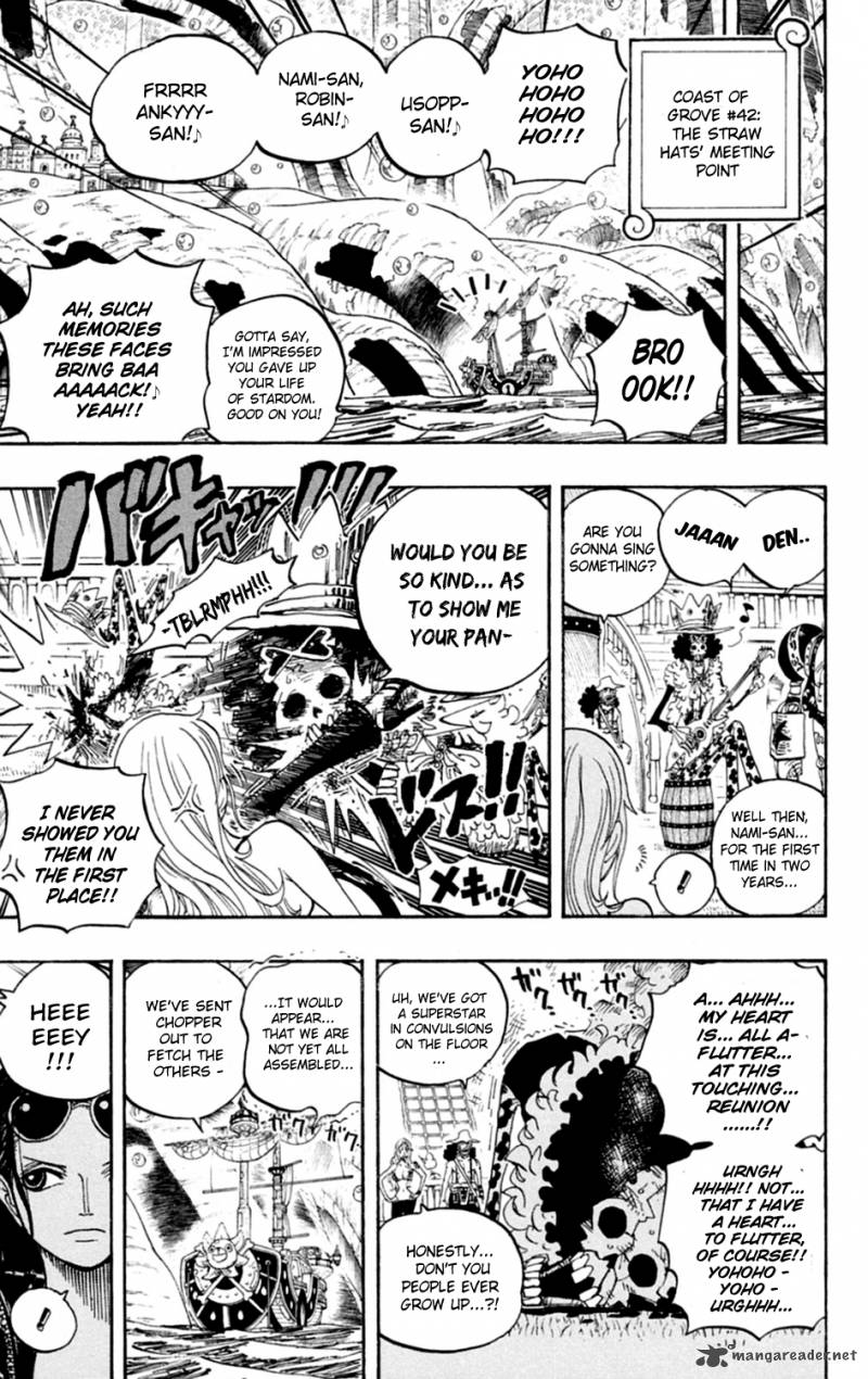 One Piece Chapter 602 Page 5