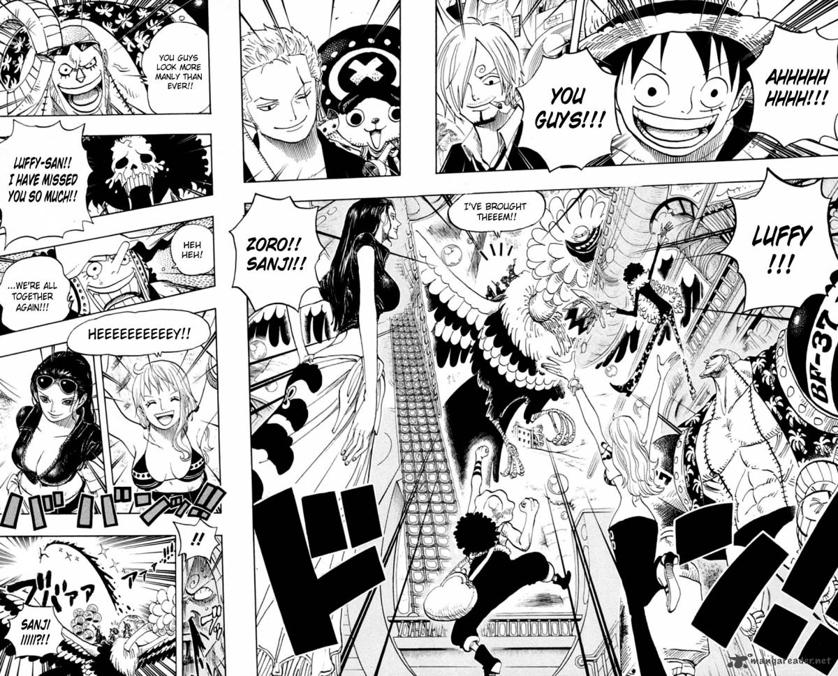 One Piece Chapter 602 Page 6