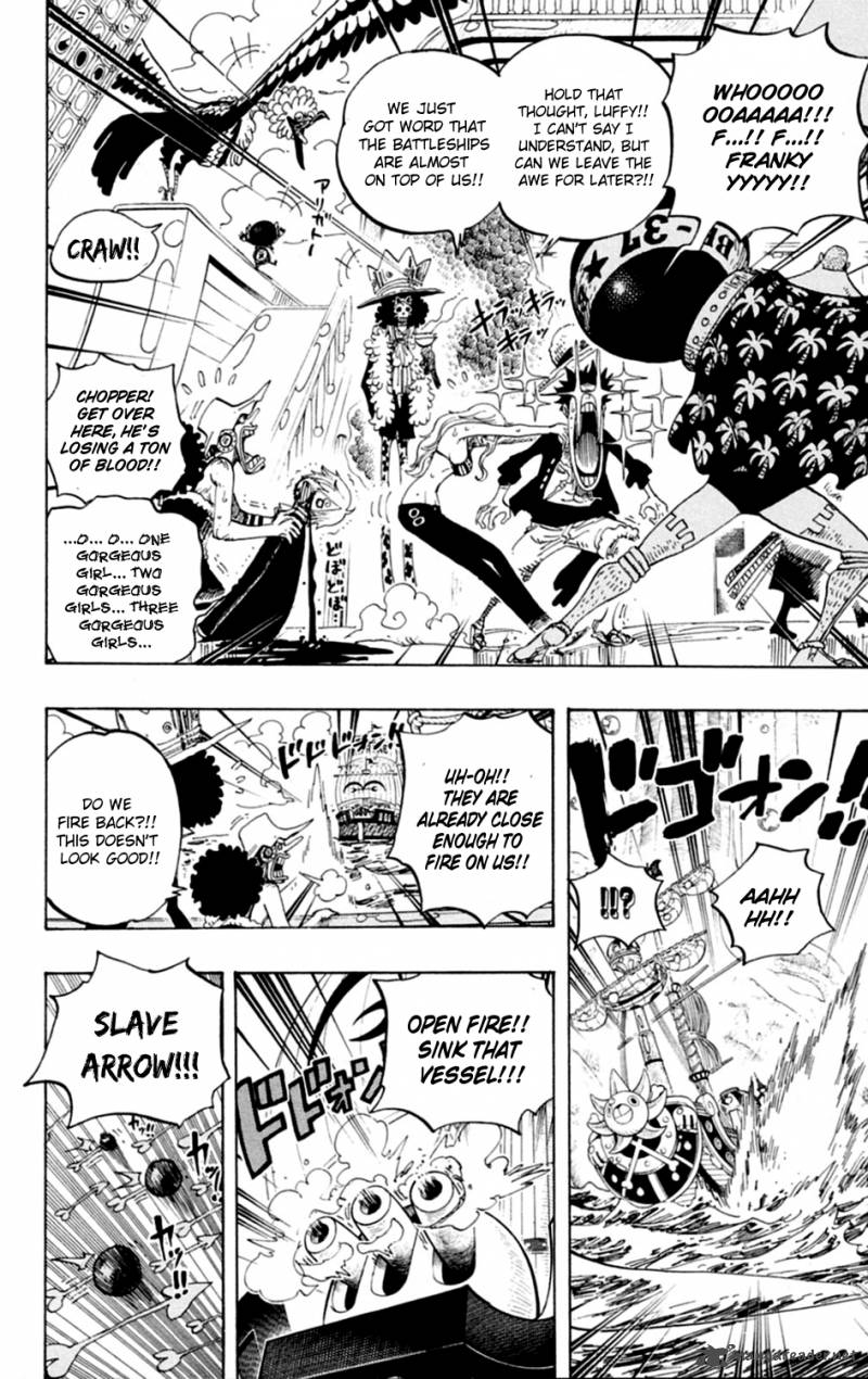 One Piece Chapter 602 Page 7