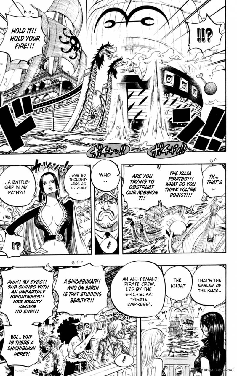 One Piece Chapter 602 Page 8