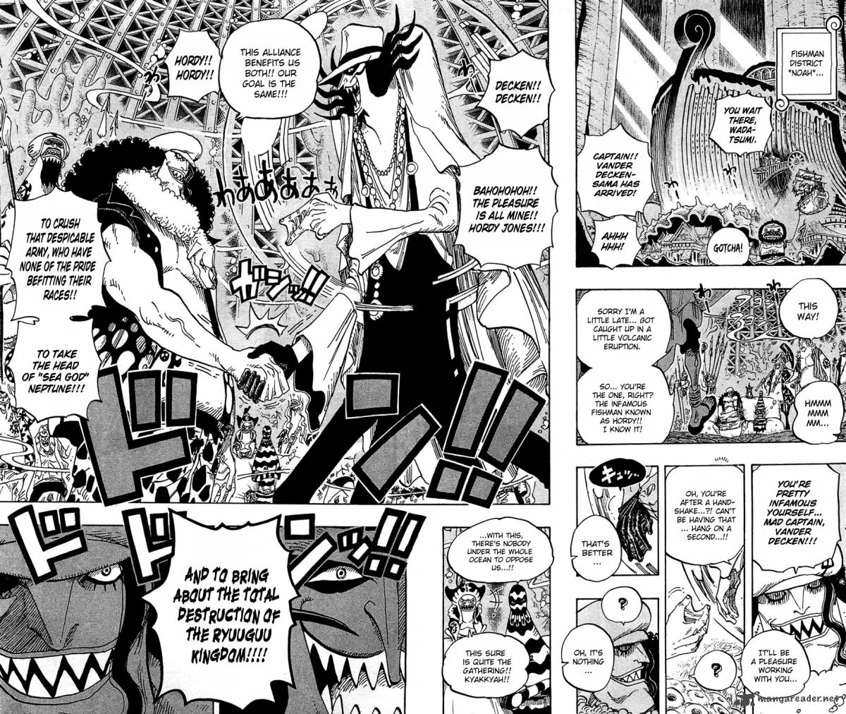 Read One Piece Chapter 613 - MangaFreak
