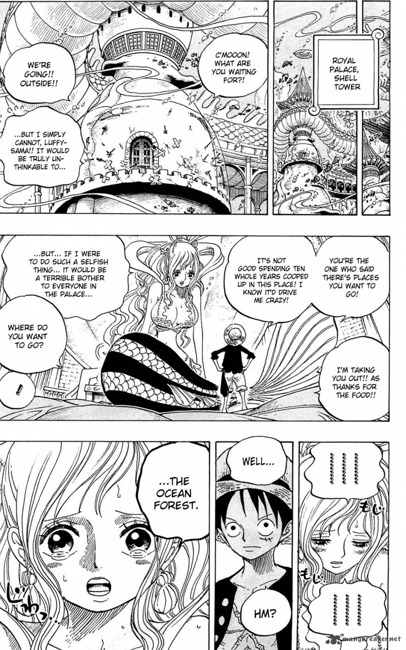 Read One Piece Chapter 614 - MangaFreak