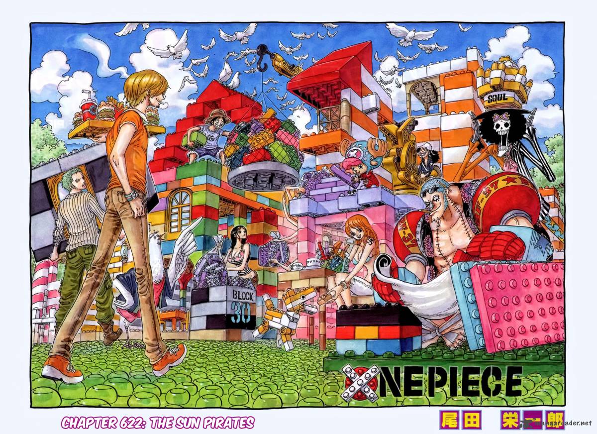 One Piece Chapter 622 Page 1