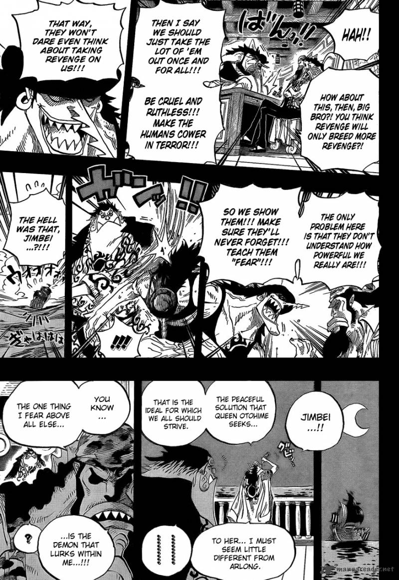 One Piece Chapter 622 Page 12