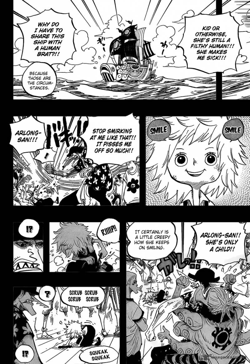 One Piece Chapter 622 Page 15