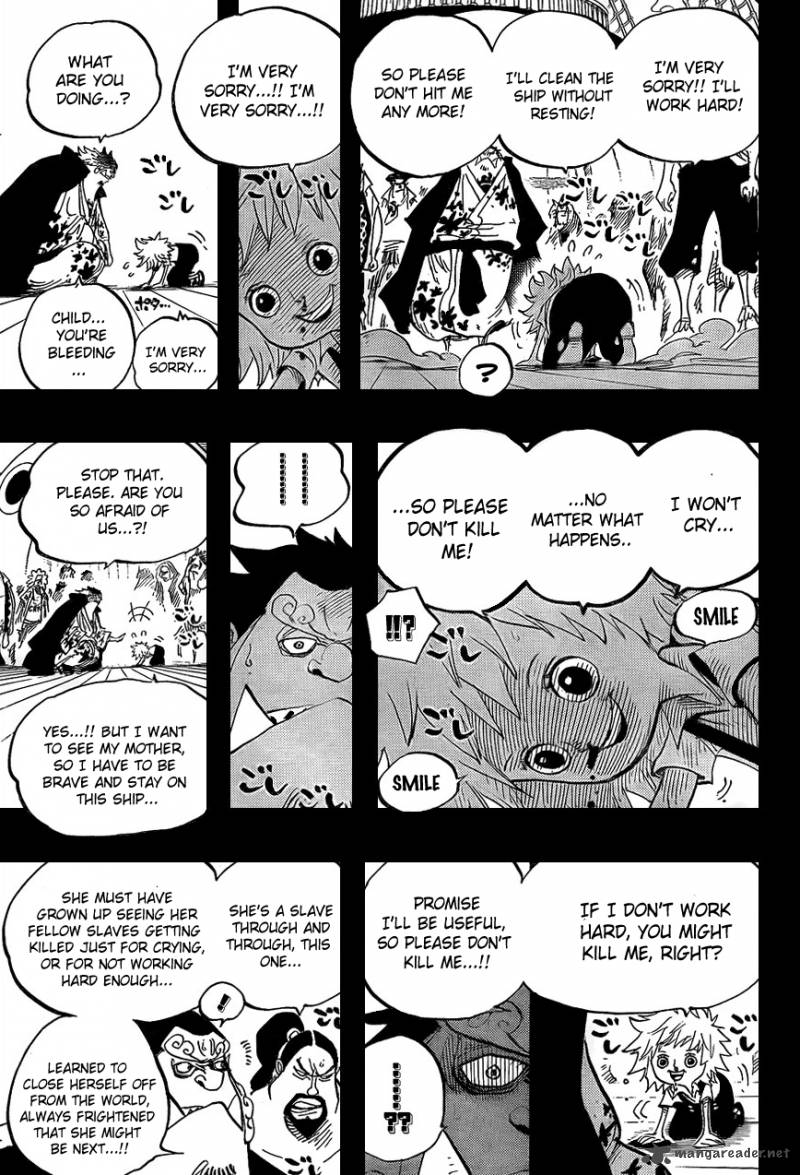 One Piece Chapter 622 Page 16