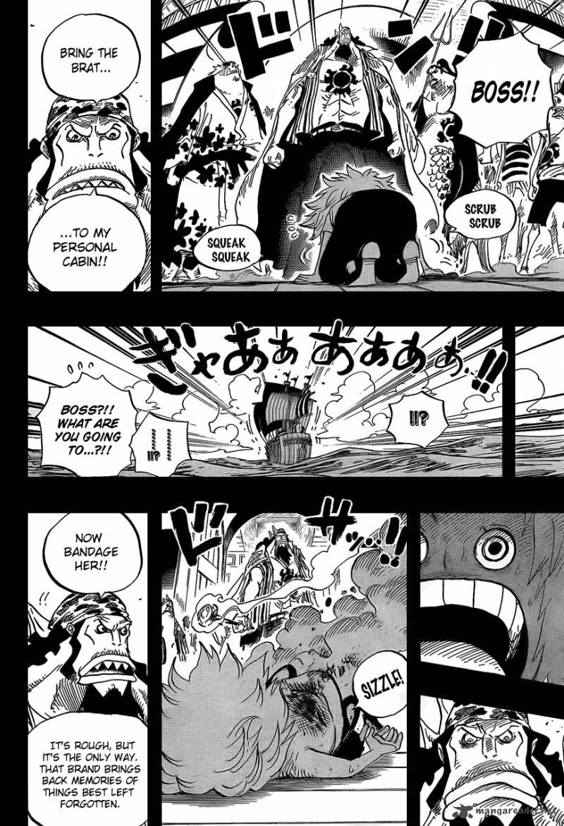 One Piece Chapter 622 Page 17