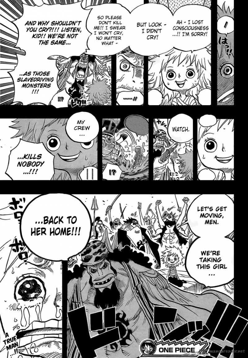 One Piece Chapter 622 Page 18