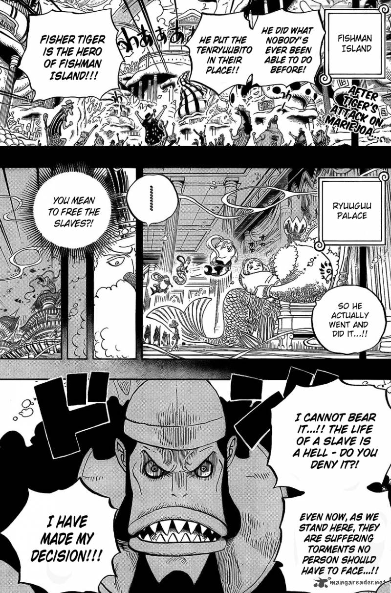 One Piece Chapter 622 Page 2
