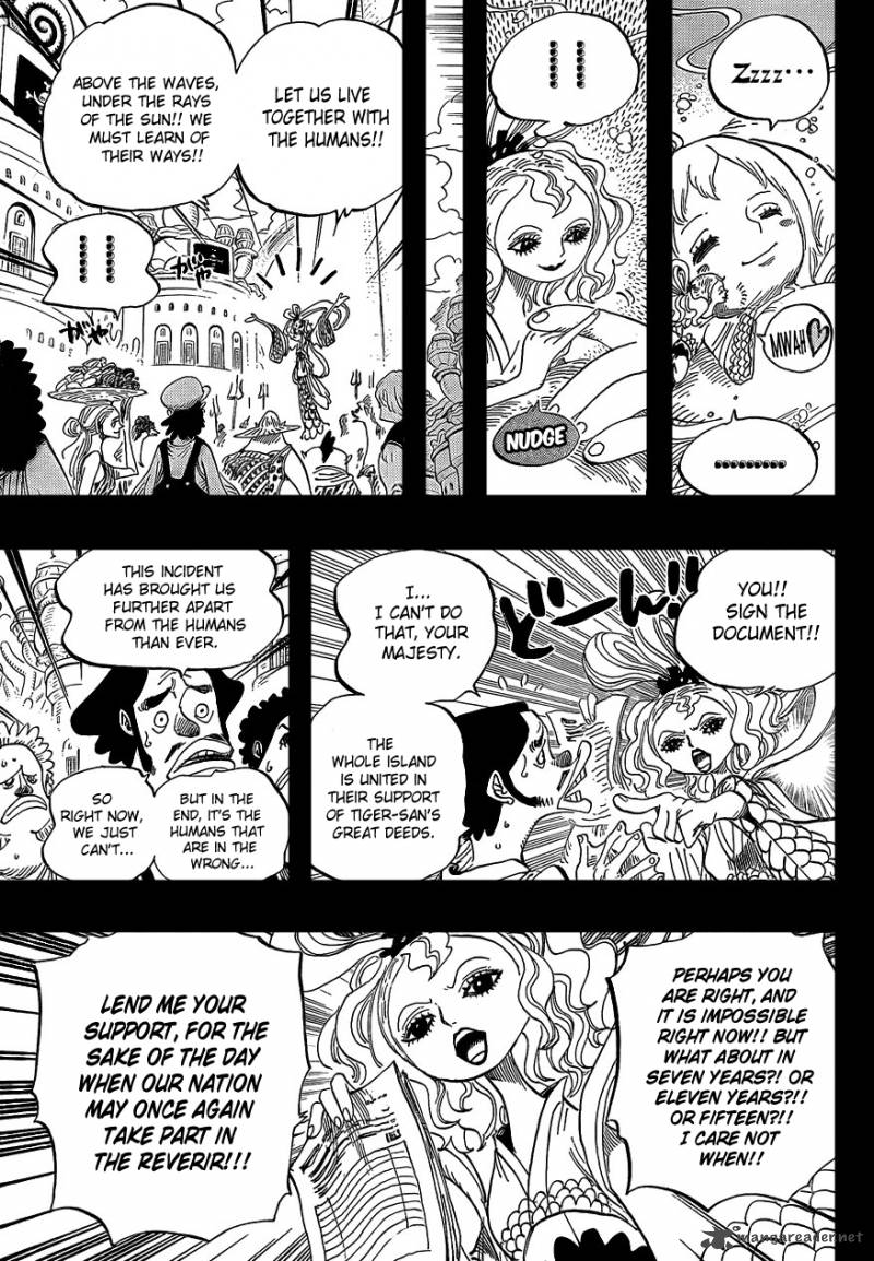 One Piece Chapter 622 Page 4