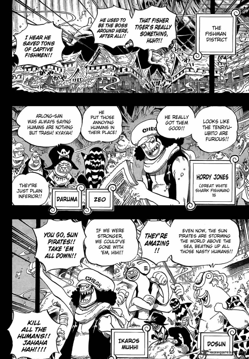 One Piece Chapter 622 Page 5