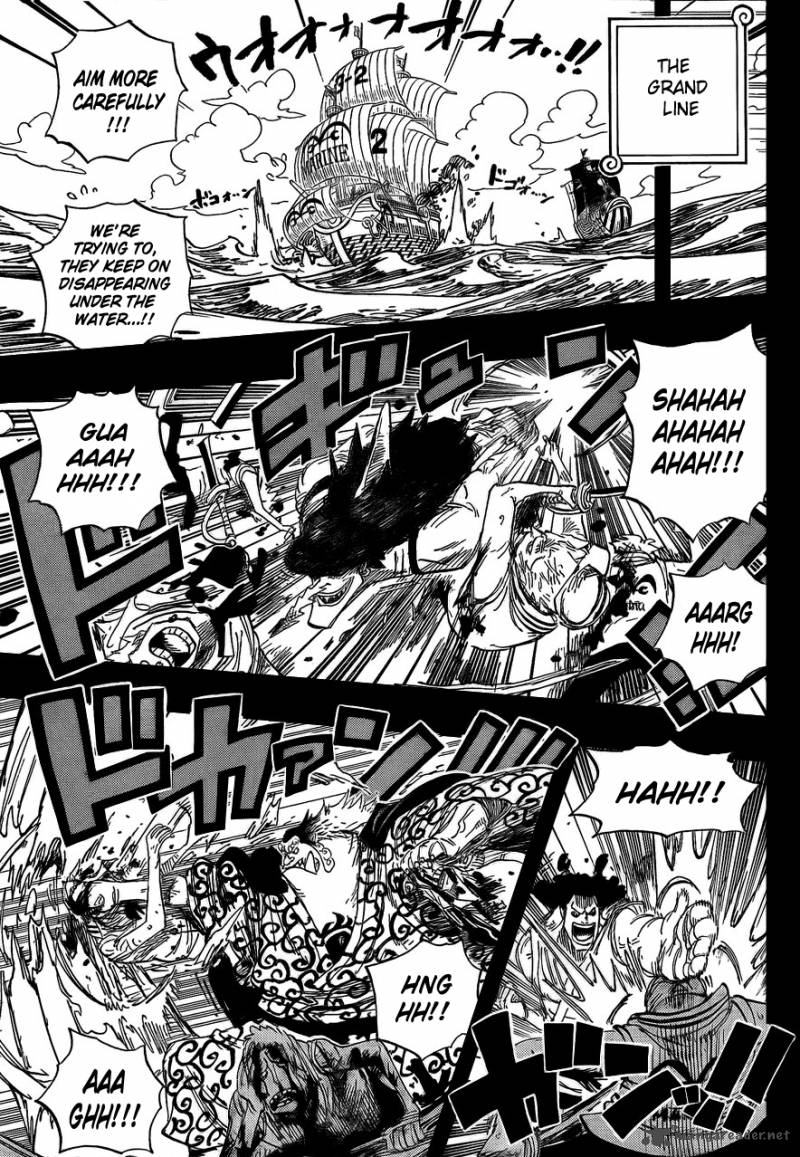 One Piece Chapter 622 Page 6