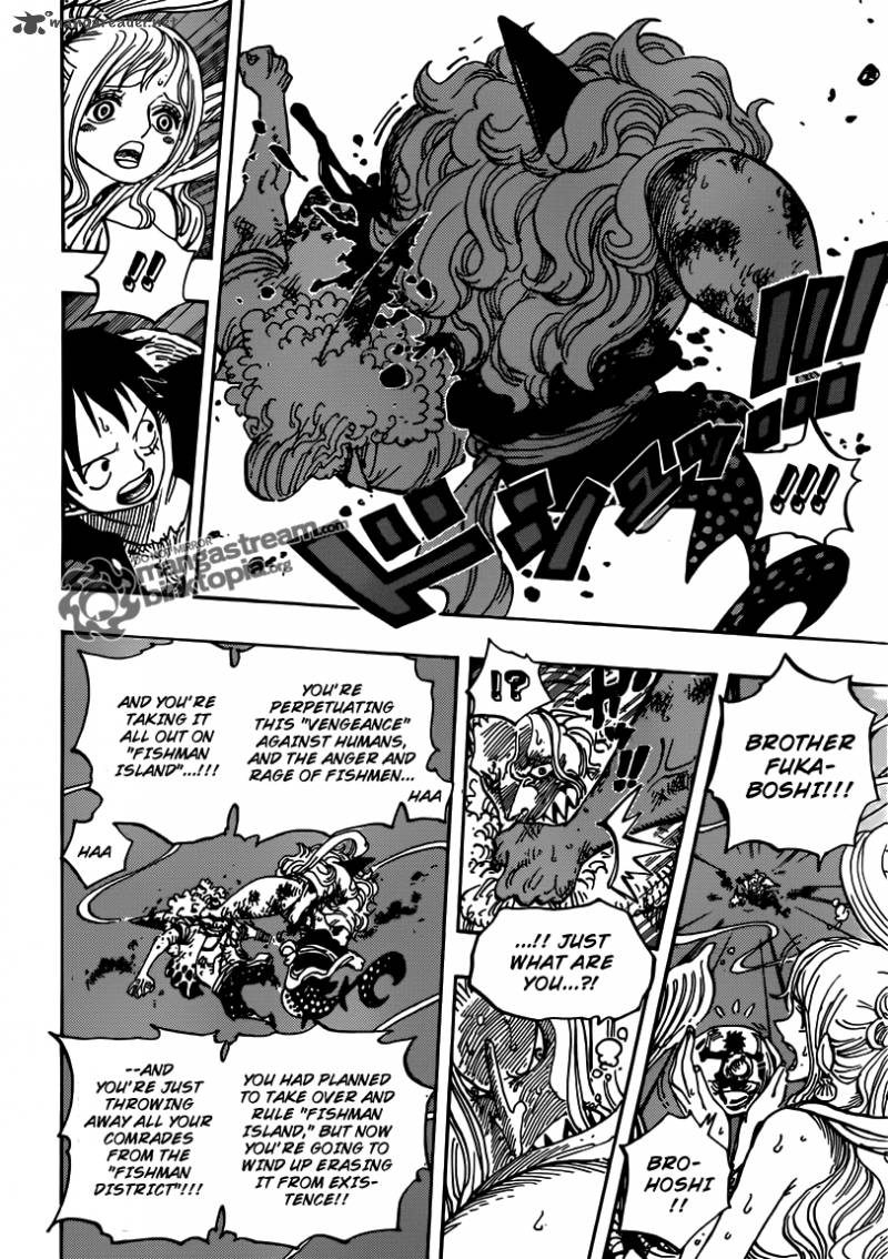 One Piece Chapter 641 Page 12