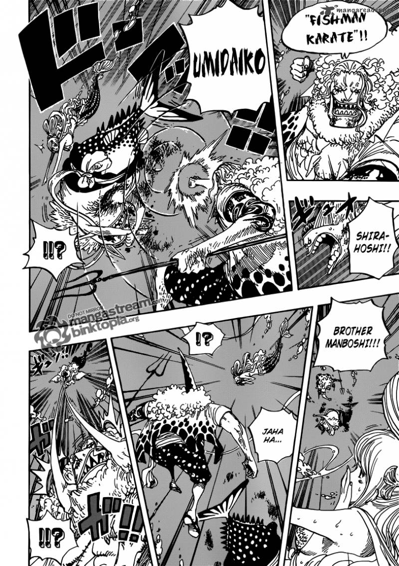 One Piece Chapter 641 Page 6