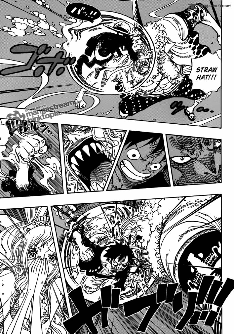 One Piece Chapter 641 Page 7