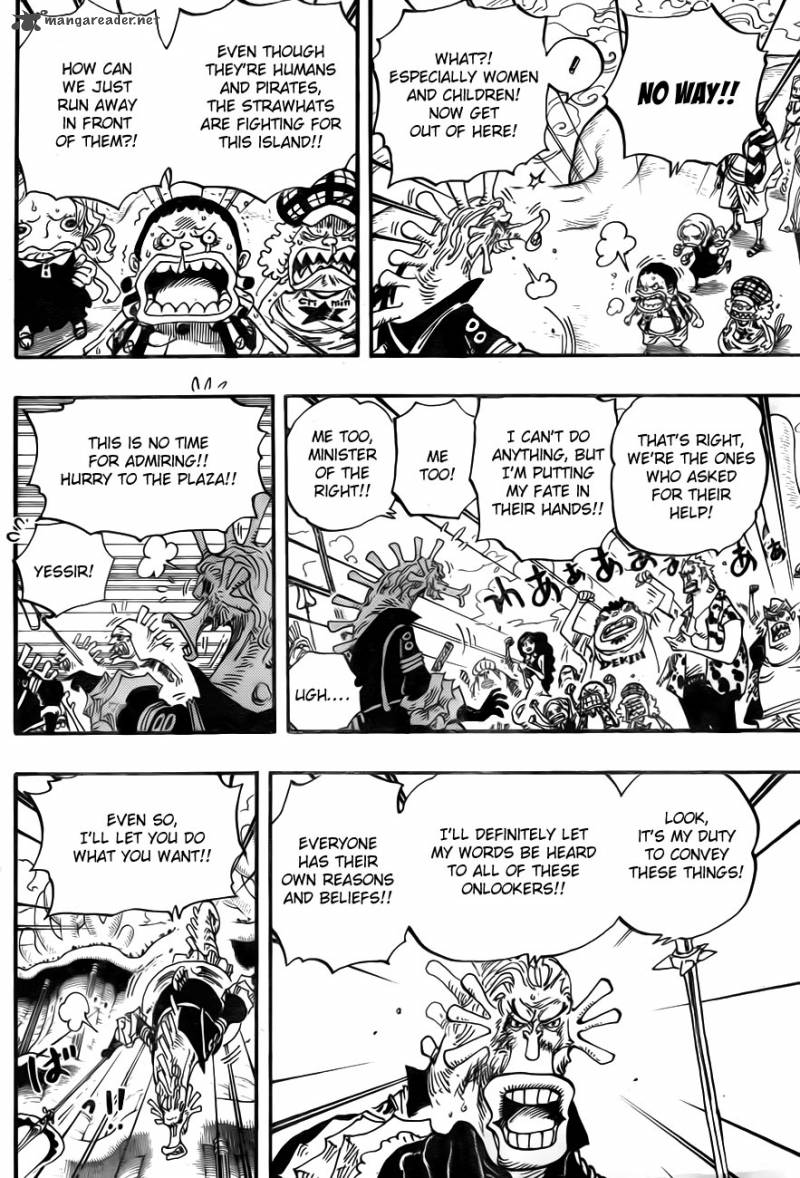 Read One Piece Chapter 642 - MangaFreak