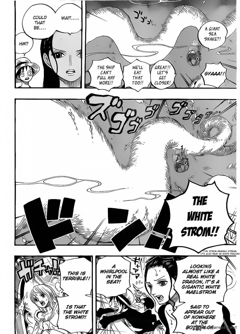 Read One Piece Chapter 654 - MangaFreak