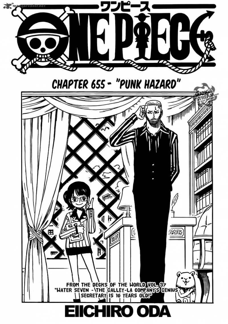 Awesome Anime One Piece Anime Manga Chapter