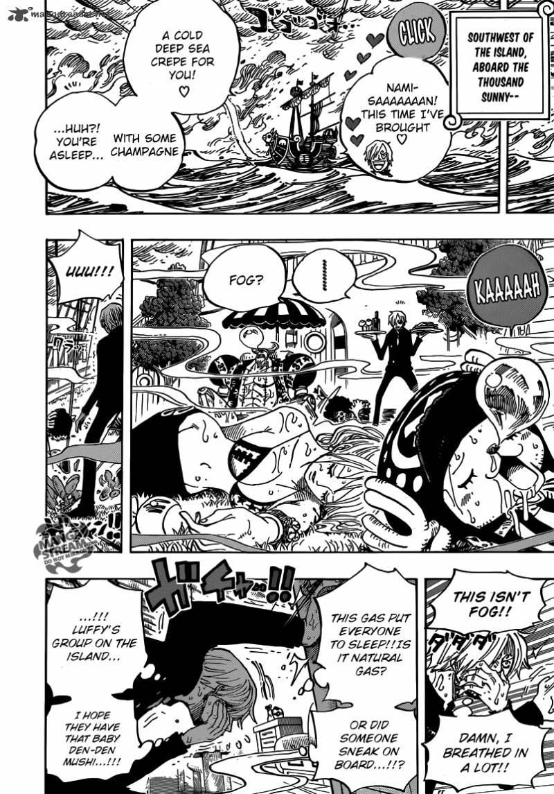 Read One Piece Chapter 656 - Mangafreak