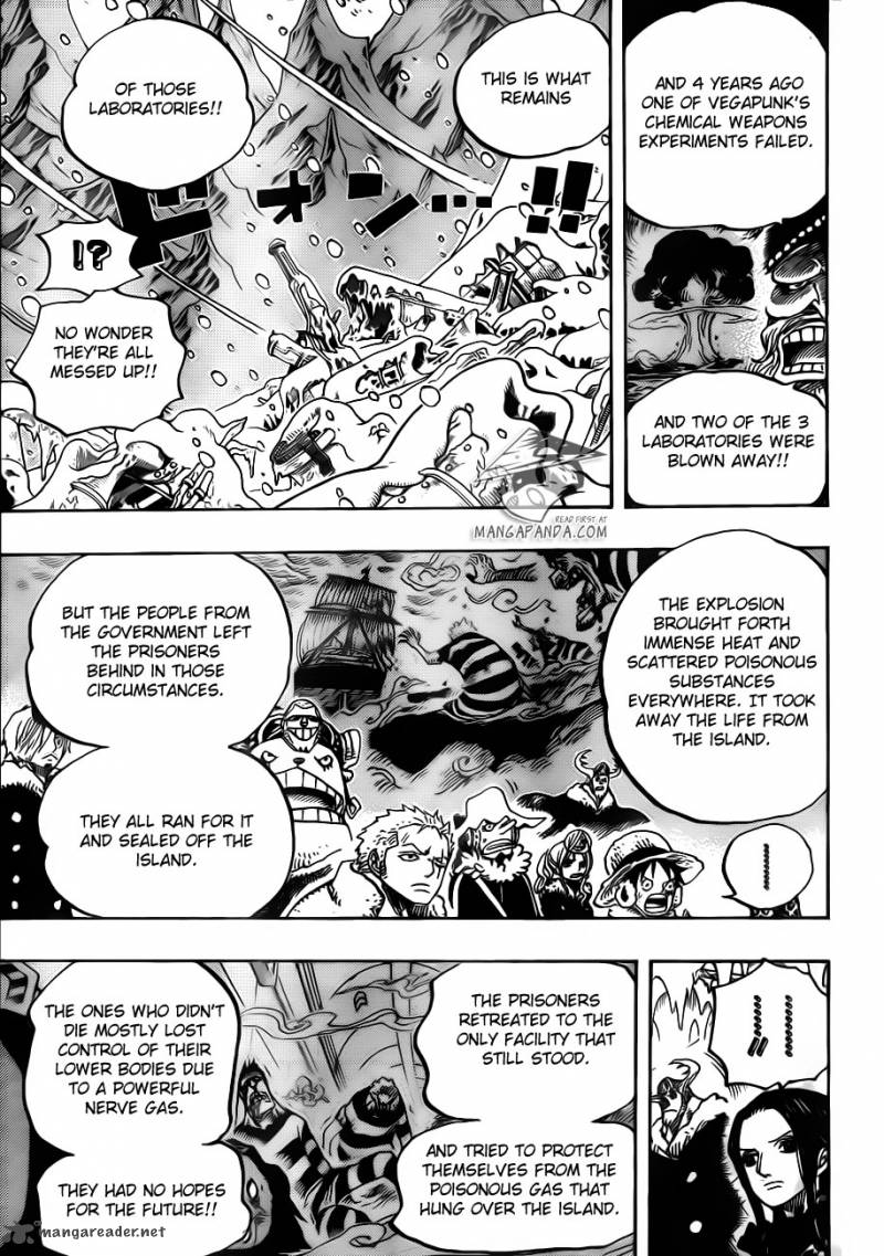 Read One Piece Chapter 664 - MangaFreak