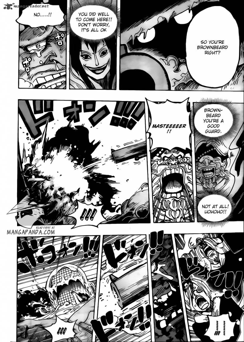 Read One Piece Chapter 666 - MangaFreak