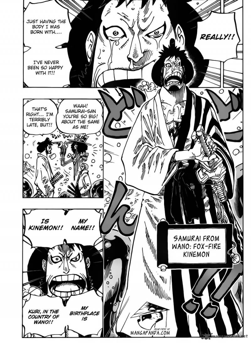 Read One Piece Chapter 672 - MangaFreak