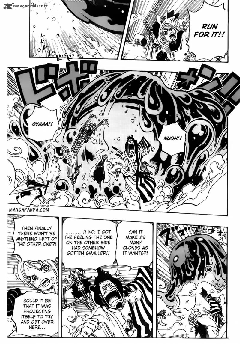 Read One Piece Chapter 673 - MangaFreak