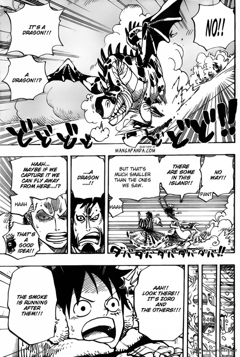 One Piece Chapter 676 Page 15