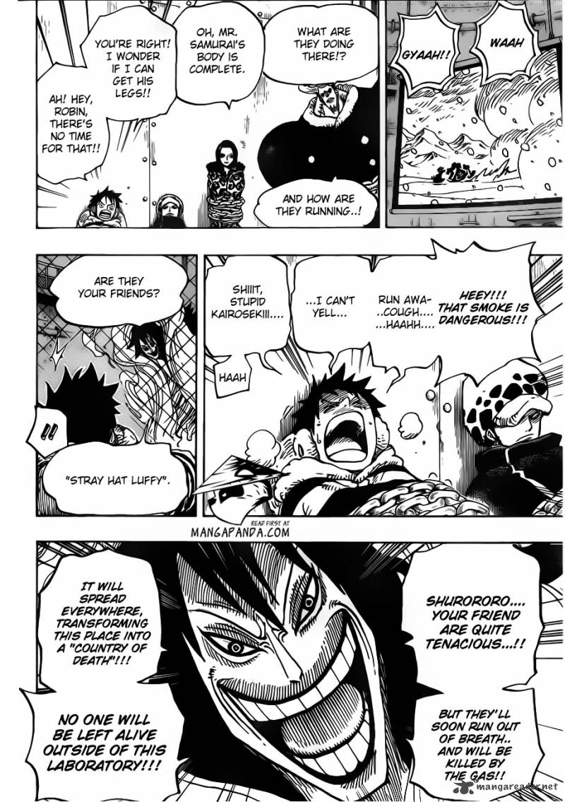 One Piece Chapter 676 Page 16