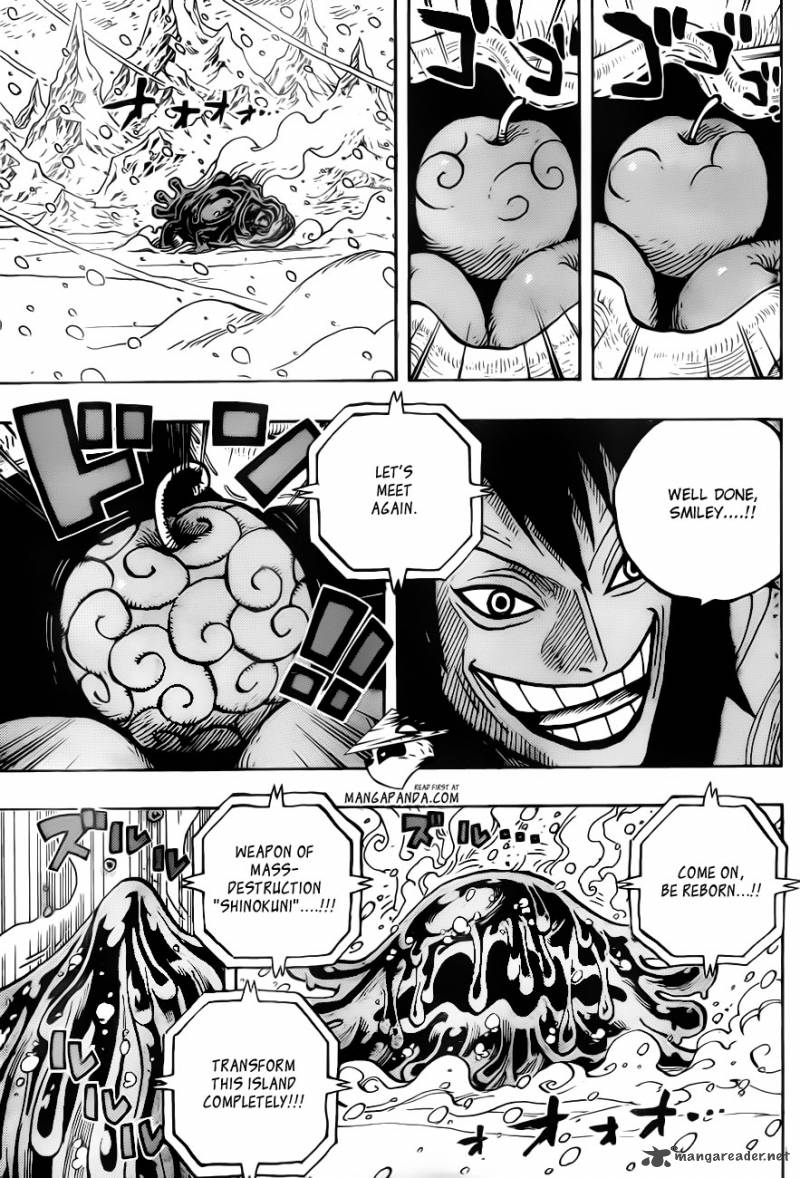 One Piece Chapter 676 Page 8