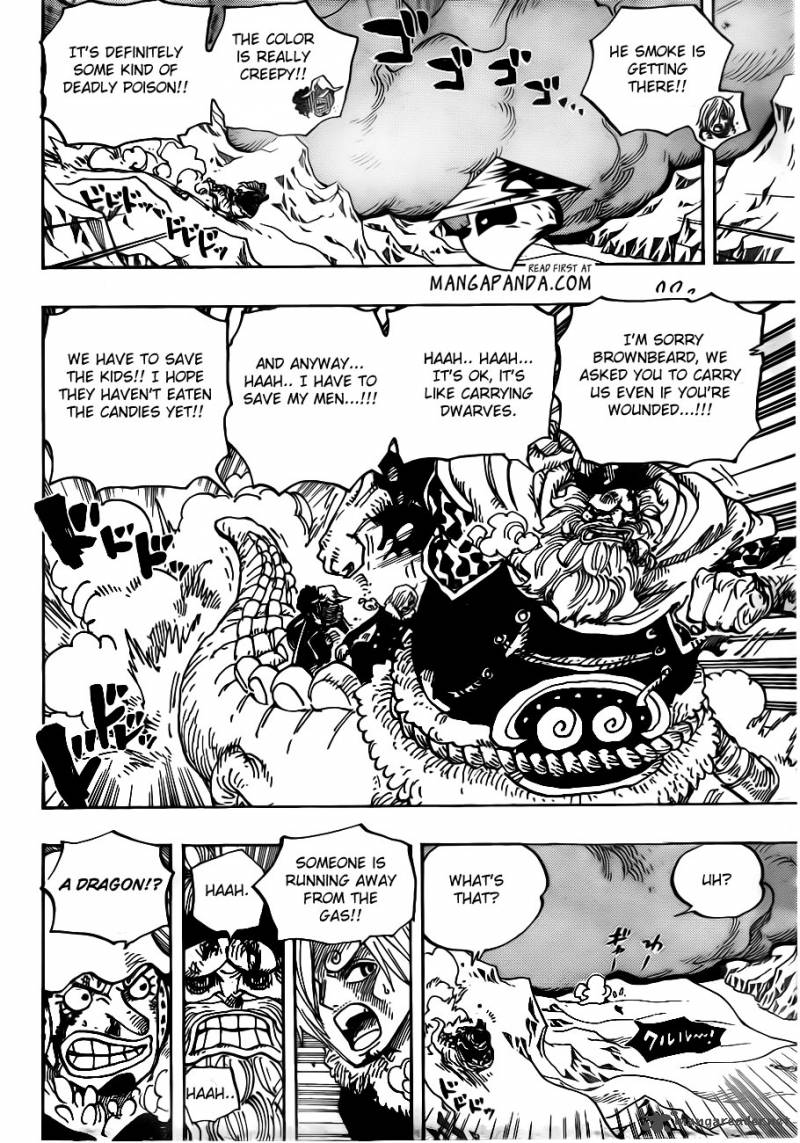 One Piece Chapter 677 Page 13