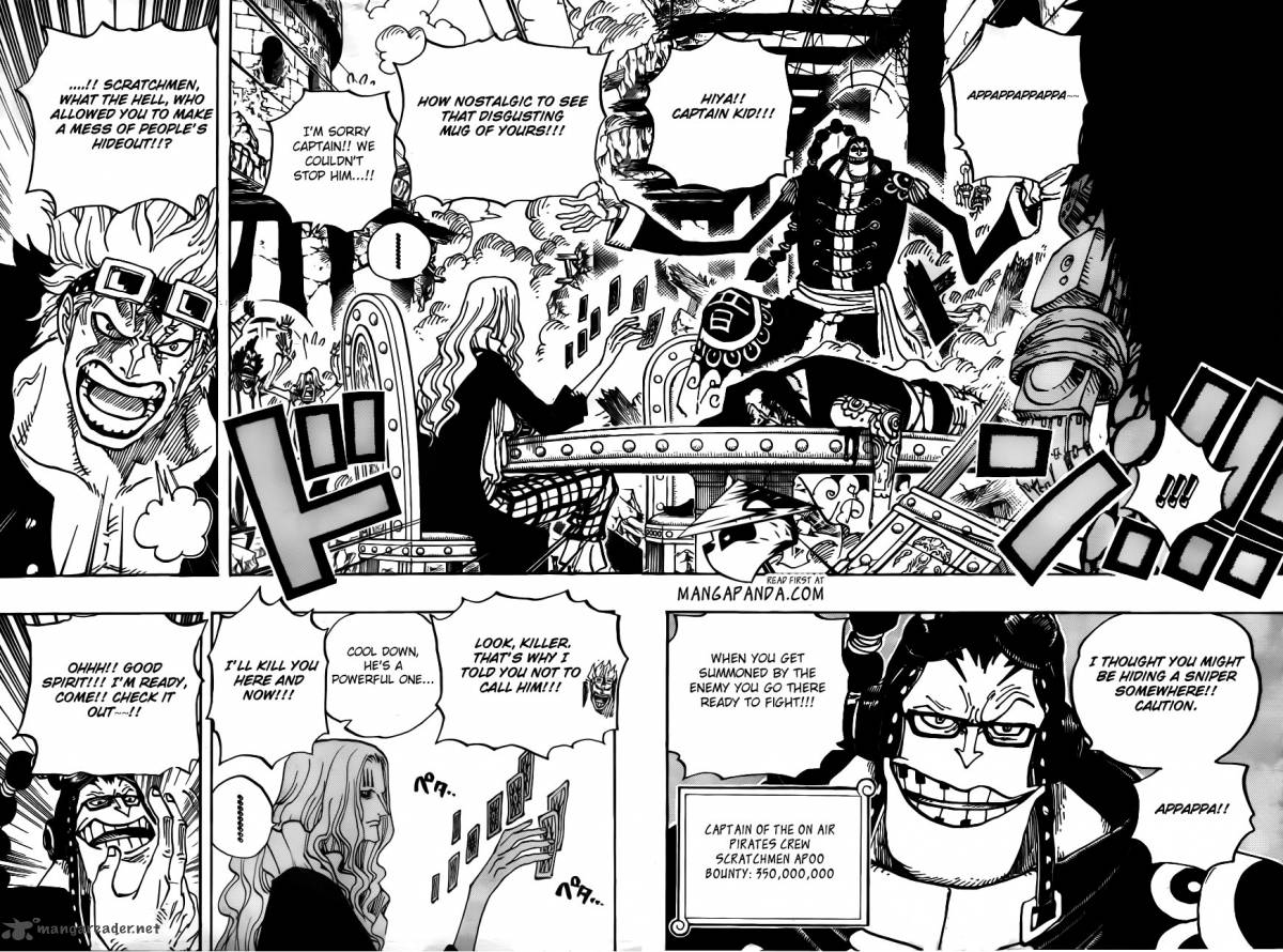 One Piece Chapter 677 Page 4