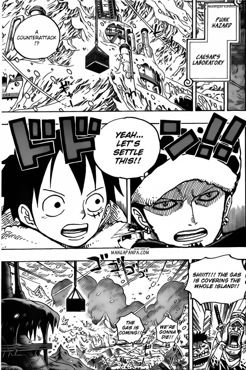 One Piece Chapter 677 Page 6
